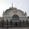 Железнодорожные вокзалы в Каневской