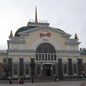 Железнодорожные вокзалы Каневской